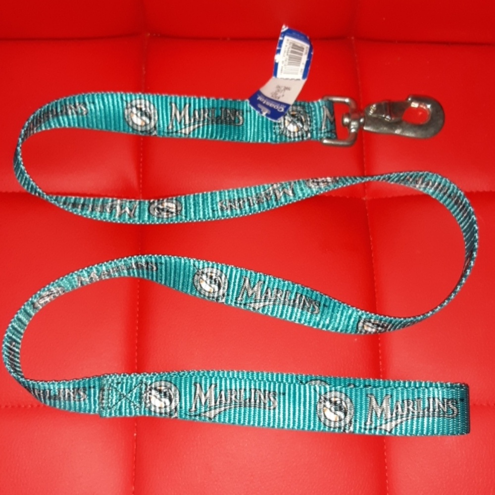 Florida Marlins Vintage dog leash